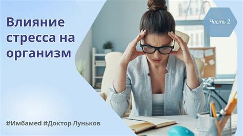 Негативное влияние стресса и душевных перегрузок