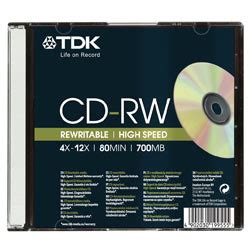 Недостатки CD-RW технологии