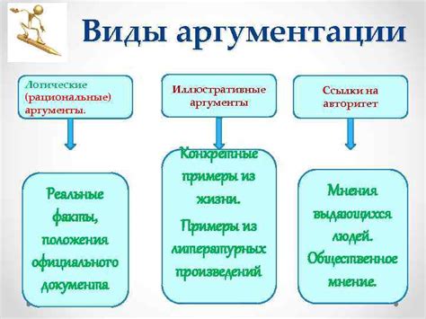 Недостаточно конкретные аргументы