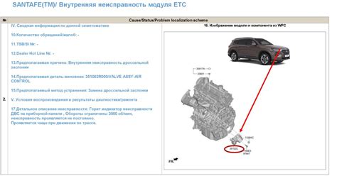 Неисправность печатающего модуля