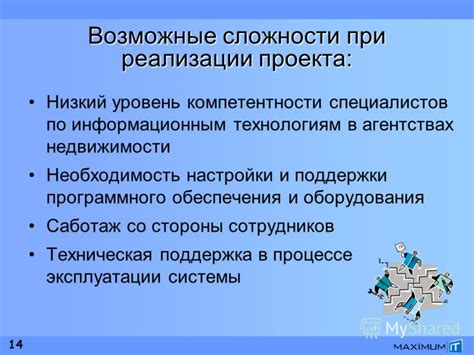 Необходимость использования специального программного обеспечения