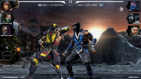 Неотзывчивый экран в Mortal Kombat Mobile на Android