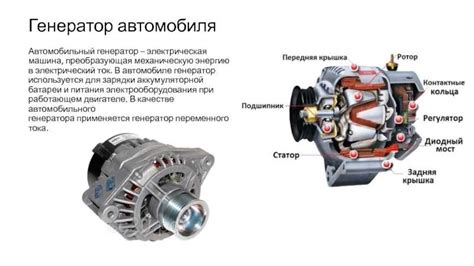 Неподходящие характеристики генератора