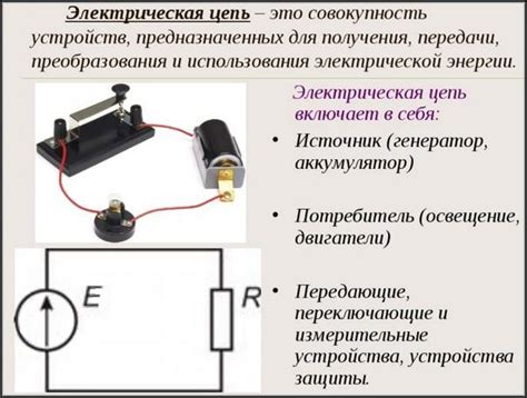 Неполадка с электрической цепью