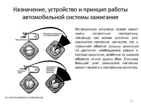 Неправильная работа системы зажигания.