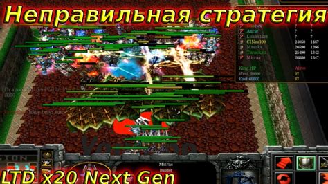 Неправильная стратегия игры