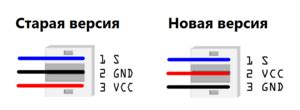 Неправильное подключение модулей