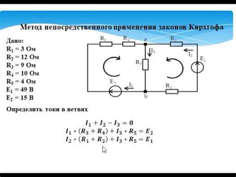 Неприменимость в переменных электрических цепях