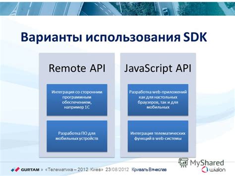 Несовместимость со сторонним программным обеспечением