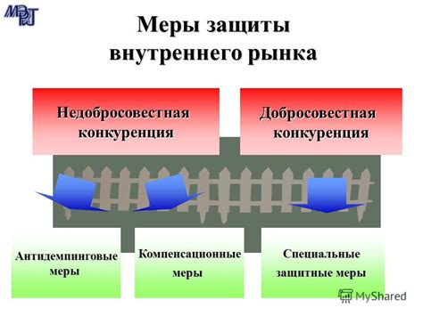 Неурегулированность внутреннего рынка