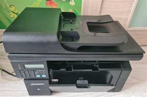 Не печатает принтер HP LaserJet M1212nf MFP?