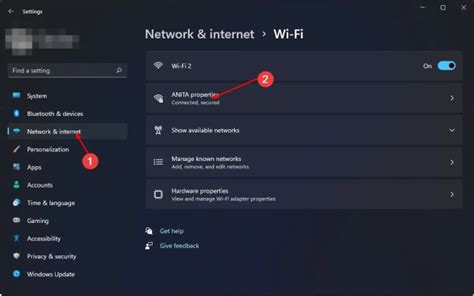 Низкий уровень сигнала WiFi