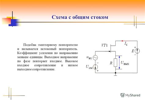 Низкое входное сопротивление и высокая разрешающая способность