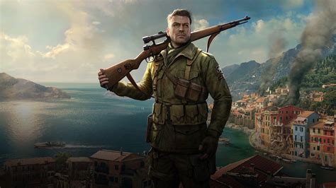 Обзор игры Sniper Elite 4