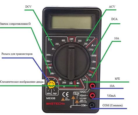 Обзор режимов мультиметра
