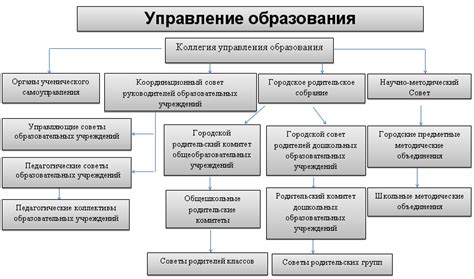 Образование в области управления