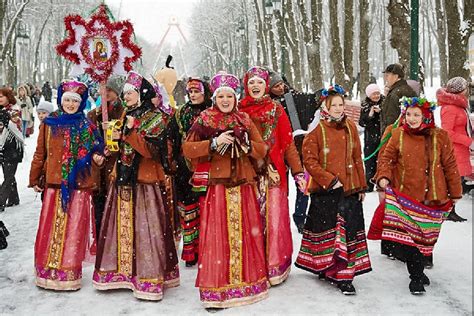 Обряды и традиции в праздники