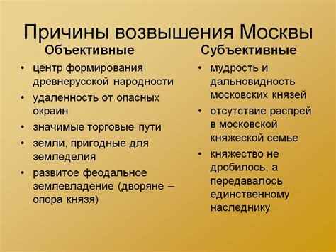 Объективные причины разрыва: непонимание и непримиримость