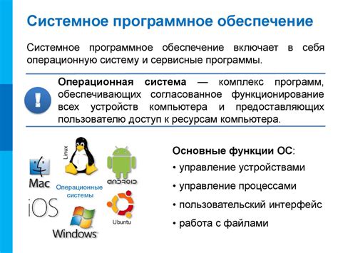 Ограниченные возможности программного обеспечения