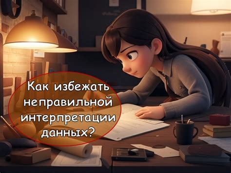 Опасность неправильной интерпретации