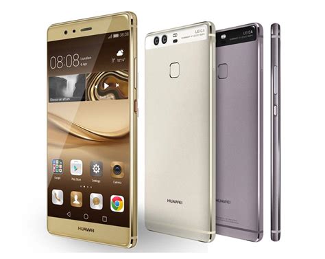 Описание характеристик Huawei P9