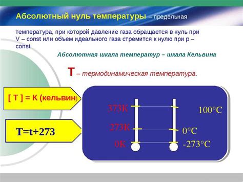 Определение температуры воздуха