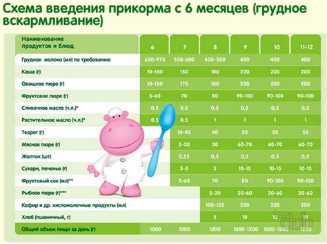 Оптимальное количество прикорма в день