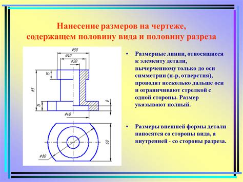 Оси разреза скрыты по умолчанию