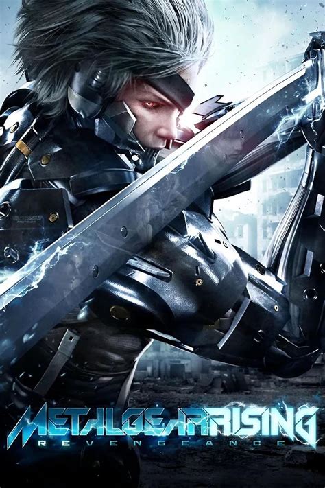 Основные главы Metal Gear Rising Revengeance