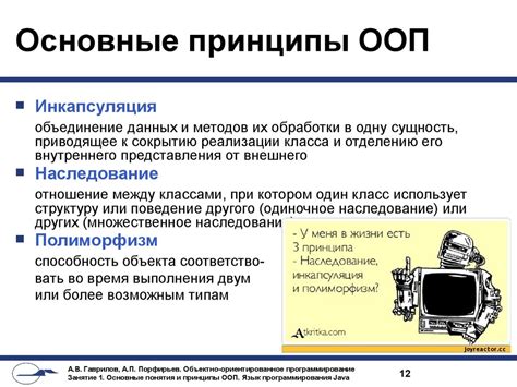 Основные принципы разломления