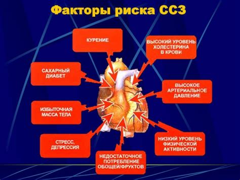 Основные причины головокружения и потливости при сердечно-сосудистых заболеваниях