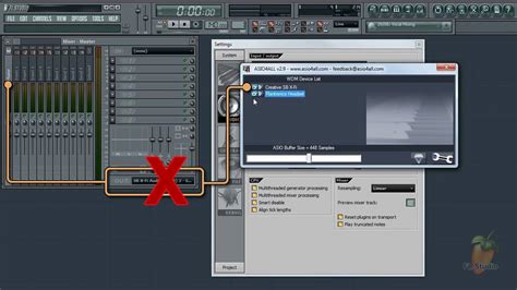 Основные проблемы с ASIO4ALL в FL Studio