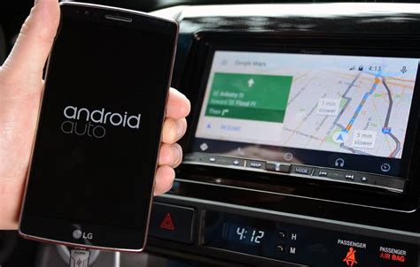 Особенности работы Android Auto