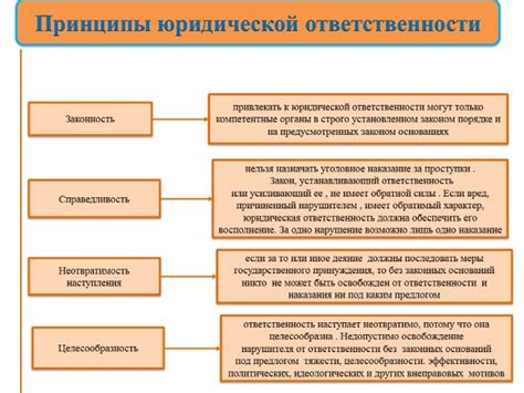 Ответственность и наказание: освещение юридической стороны дела физика