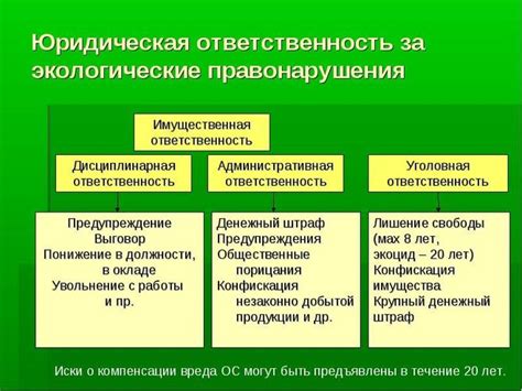 Ответственность и последствия нарушения законов для школьников