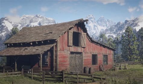 Открытый мир и локации Red Dead Redemption 2