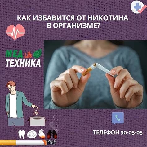 Отсутствие никотина в организме