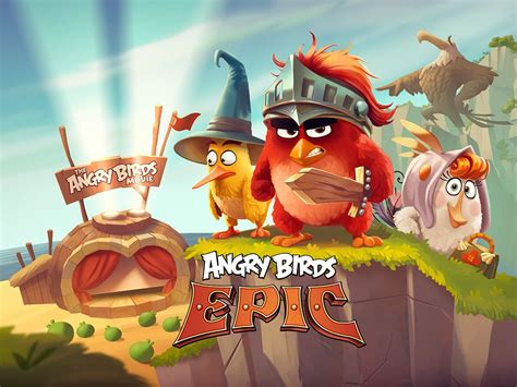 Отсутствие Angry Birds Epic в Google Play Market