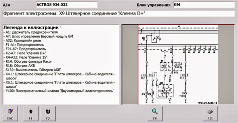 Ошибка электрической системы