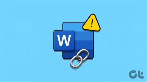 Ошибки при создании гиперссылки в Microsoft Word