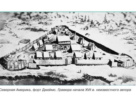 Первые поселения и создание колоний в Америке