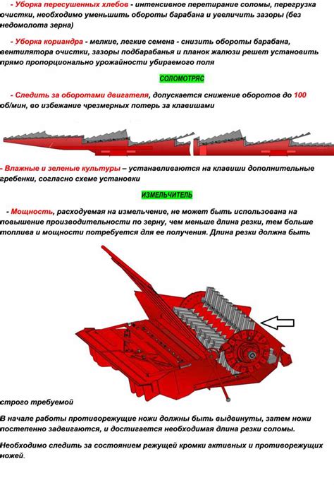 Перегрузка барабана