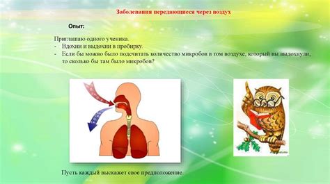 Передача болезней через воздух