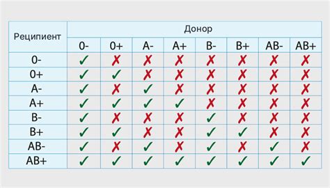 Переливание первой группы крови в четвертую: причины и возможности