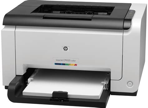 Печать на принтере HP LaserJet CP1025 Color - возможные проблемы