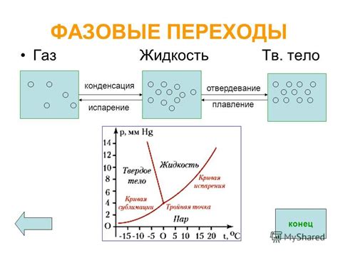 Плавление и фазовые переходы