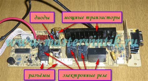 Плохое качество питания как одна из причин неисправности