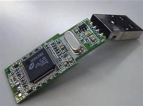 Повреждение разъема USB