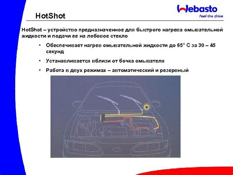 Повреждение системы подачи омывательной жидкости