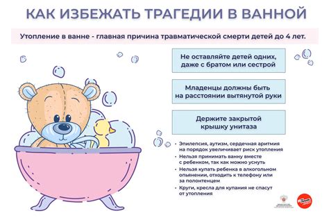 Повышение риска утопления